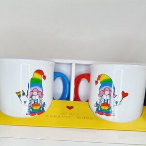 Novogratz Ceramic Mug Set